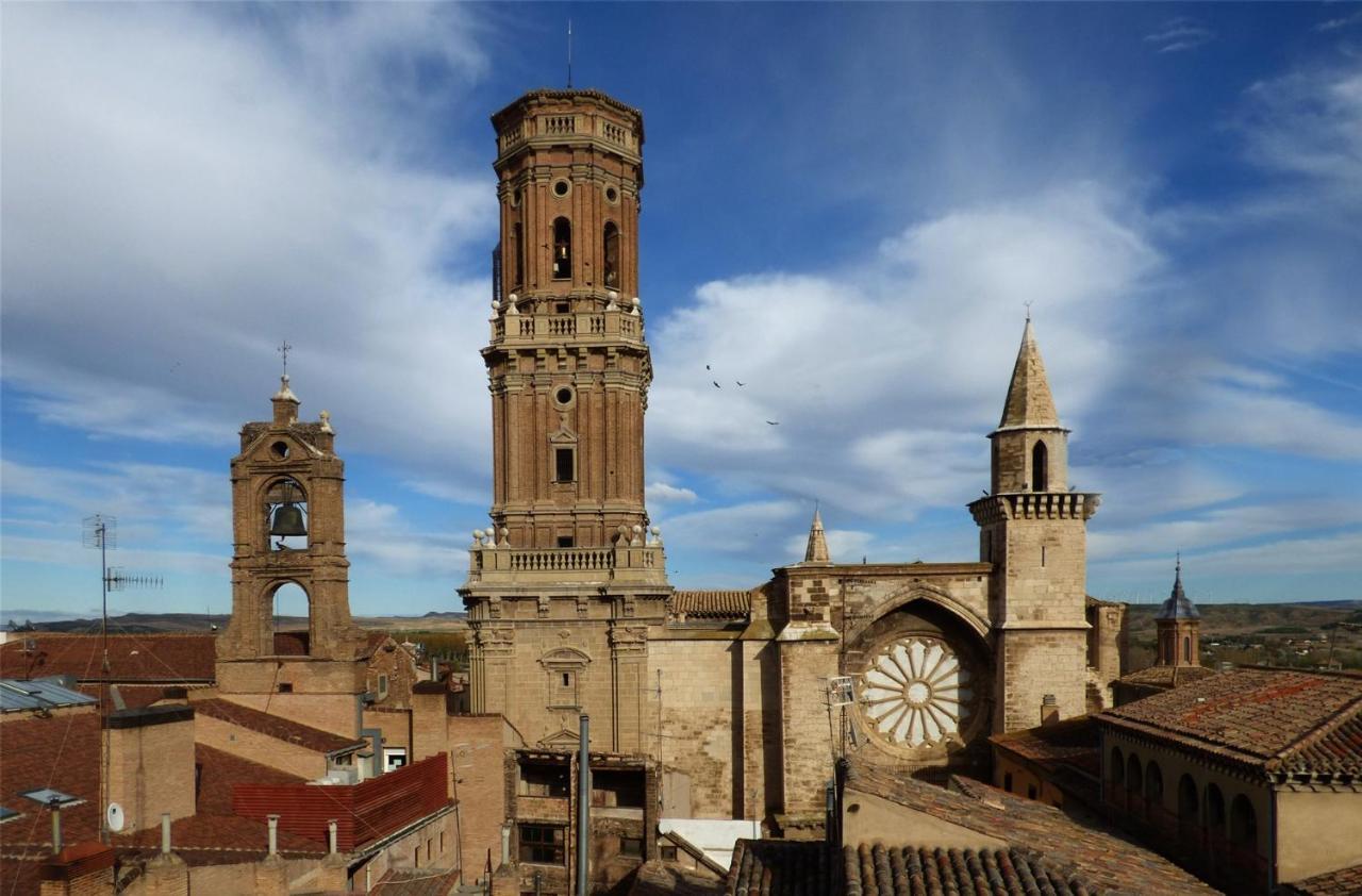 Apartmán Carmen Alta Tudela Exteriér fotografie